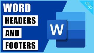 Word Headers and Footers  Microsoft Word Tutorial 2023