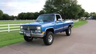 1981 Chevrolet K20 Silverado 34 ton 4 wheel disc 383 Stroker