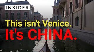 This isnt Venice its China