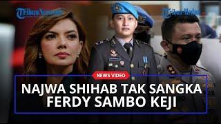 NAJWA SHIHAB Komentari Kematian Tragis Brigadir J Tak Sangka Ferdy Sambo Sadis