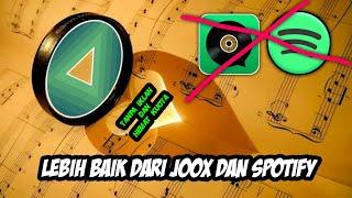 Download Aplikasi Musik Gratis Lengkap tanpa IKLAN  lebih baik dari JOOX dan Spotify