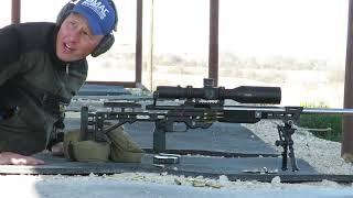 PRS competition shooter David McNeil about his experience with the New Valdada G2 4.8-30 X 56 scope.