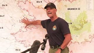 Oregon wildfires Update on Beachie Creek fire