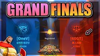 Osiris League Grand Finals OneV vs 60GT Finals R1 Season 6 in Rise of Kingdoms