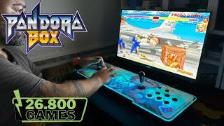 Pandora Box Plus 2023 - The Best Console Arcade Gaming 26800 games