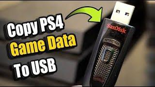 How to backup your PS4 data without PS+ USB Method