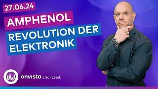 Amphenol – sehr starker Chart Warum ich jetzt trotzdem vorsichtig wäre…