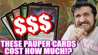 TOP 10 CARDS IN PAUPER THAT NEED TO BE REPRINTED Magic The Gathering