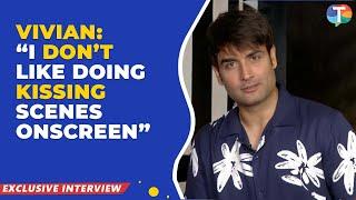 Vivian Dsena on NOT doing kissing scenes onscreen dream role his daughter & upcoming projects