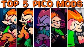 Top 5 Pico Mods #3 - Friday Night Funkin’