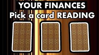 YOUR FINANCES FINANCIAL CURRENT ENERGIESPick a card timelesspsychic Tarot reading.