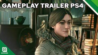 Syberia The World Before – Gameplay Trailer PS4 – Microids