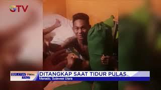 Viral Sindikat Curanmor di Manado Ditangkap saat Tidur Pulas #BuletiniNewsPagi 2701
