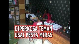 Residivis perkosa teman sendiri saat mabuk berat