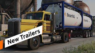BeamNG.drive - New Trailers