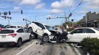 Car Crash Compilation - Bad Drivers & Driving Fails 2022 USA EU & MORE