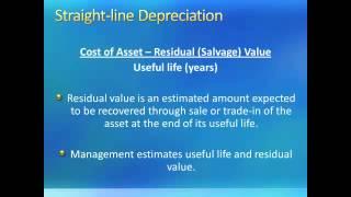 9.2 Plant Assets - Depreciation