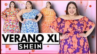 Haul Verano SHEIN CURVE Conjuntos y Vestidos para el CALOR  Pretty and Olé