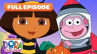 FULL EPISODE Dora & Boots Wear Halloween Costumes  The Halloween Parade  Dora the Explorer