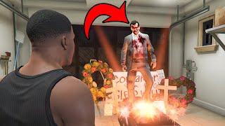 GTA 5 - How to Respawn Michael After Final Mission in GTA 5 Secret Mission & Ritual