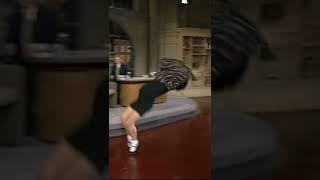 Demi Moores Pregnant Gymnastics  Letterman #Shorts