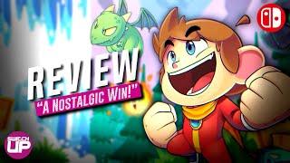 Alex Kidd in Miracle World DX Nintendo Switch Review