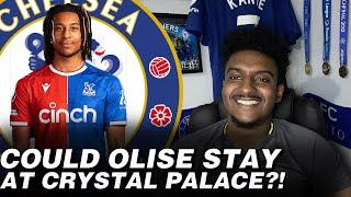 Could Olise STAY At Crystal Palace?  Who Is Aaron Anselmino ?  Chelsea Transfer News