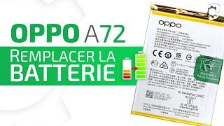 Comment changer la batterie de lOppo A72  Tuto Brico-Phone