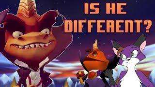 Was Ripto Rageless in Spyro Reignited?