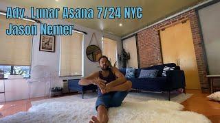 Advanced Lunar Asana Sequence 724 NYC