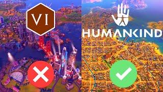 Humankind VS Civ 6. What Humankind does BETTER