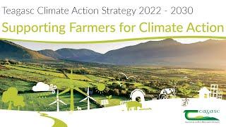 Launch of the Teagasc Climate Action Strategy 2022 - 2030