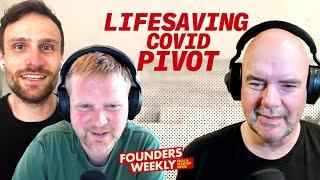 Lifesaving Covid Pivot Founder Rivalry on the Biggest AI Stage