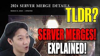 Server Merge is Coming What Does that Mean for You?