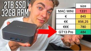 Mini PC più piccolo e potente al mondo 2024 Geekom GT13 Pro