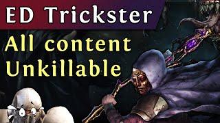 Path of Collab 3.12 - Darkxellmcs Ultimate ED Trickster Ultimate Beginner Build