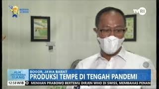 PRODUKSI TEMPE DI TENGAH PANDEMI