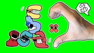 20 Alphabet Lore Finger Heart Best Animation Compilation 3