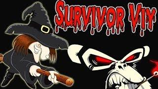 Молоденькая Ведьма на Ночь Survivors Viy