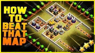 How to 3 Star BOWLING ALLEY with NO CC at TH9 TH10 TH11 TH12  Clash of Clans New Update