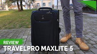 Travelpro Maxlite 5 Carry-On Review  Affordable Lightweight Spinner Luggage for Frequent Travelers