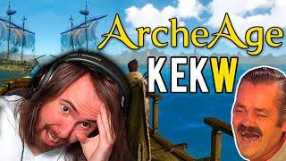 Asmongold Reacts to ArcheAge KEKW  by TheLazyPeon