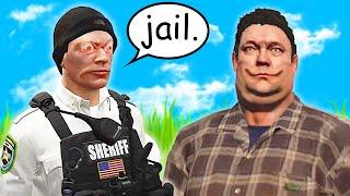 TROLLING SALTY WEIRD COPS... GTA 5 RP