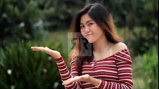Raw Free Stock Footage - Girl Wink Like and Pointing Finger