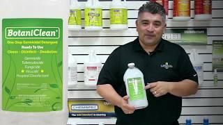 BotaniClean Nature Inspired Low Toxicity Antimicrobial