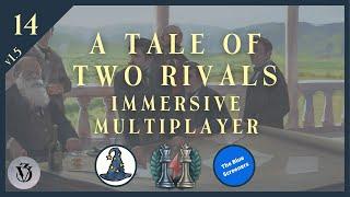 A Tale of Two Rivals  Immersive Multiplayer  Victoria 3 v1.5  EP14