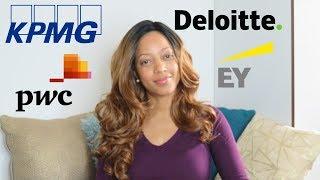 The Big 4 Recruiting Process from A-Z PwC KPMG EY Deloitte