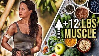 Everything Alicia Vikander Ate to Become Lara Croft in Tomb Raider