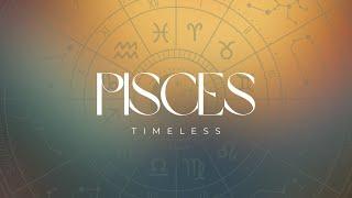 PISCES LOVE Someone you stopped talking to I think you want to hear this  Timeless Tarot Reading