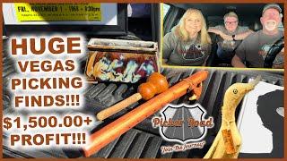 HUGE VEGAS PICKING FINDS $1500.00+ PROFIT Join the Journey on Picker Road